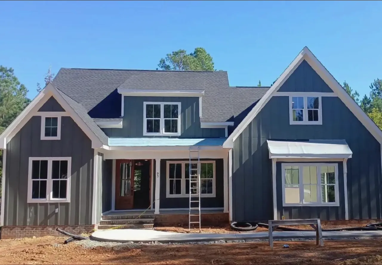 CG Construction LLC roofing and construction work in central North Carolina
